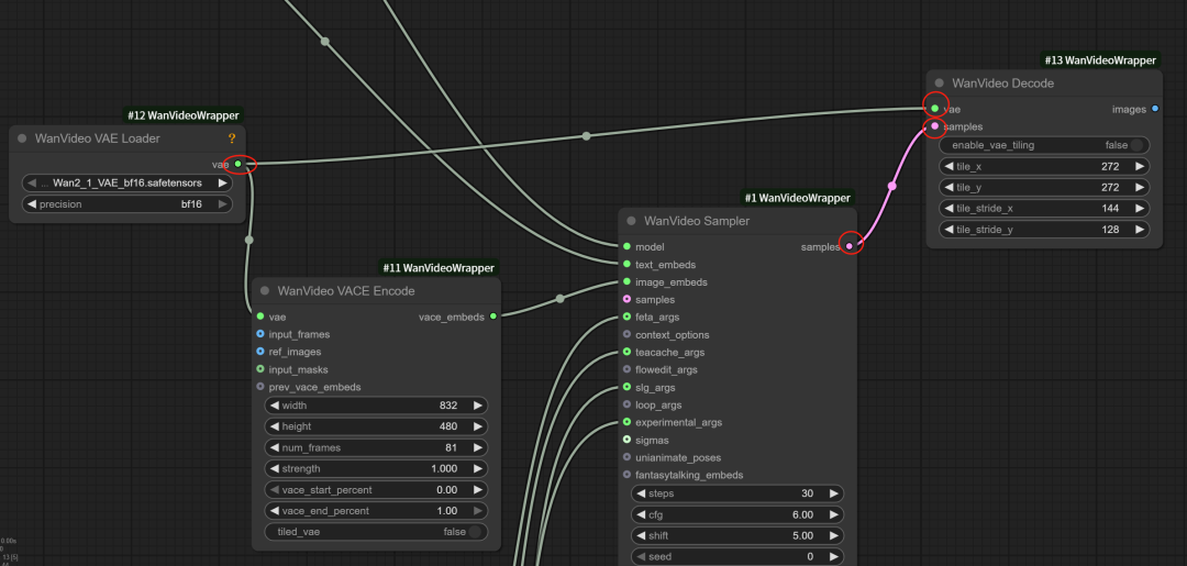 25f5184aj00swydbt004wd000u000ebm ComfyUI locally deploys Wan2.1 open source AI video generation model to create movie-quality AI videos at home