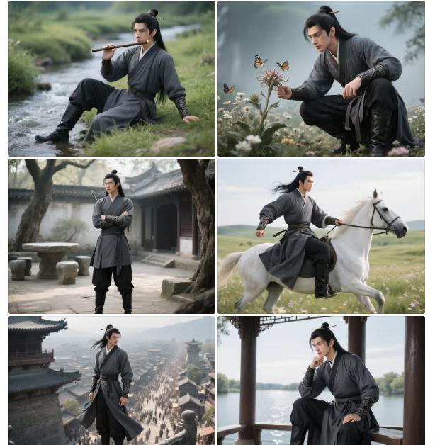 Beanbag ai character character image consistency of the new play, to solve the AI video single character multi-action and two-subject scene consistency problem