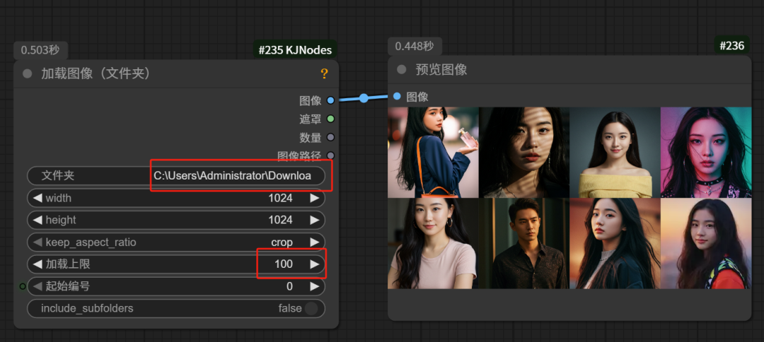 28e9ab9fj00swnh0o00a2d000u000dgm ComfyUI使用教程,ComfyUI一键批量高清无损放大图片