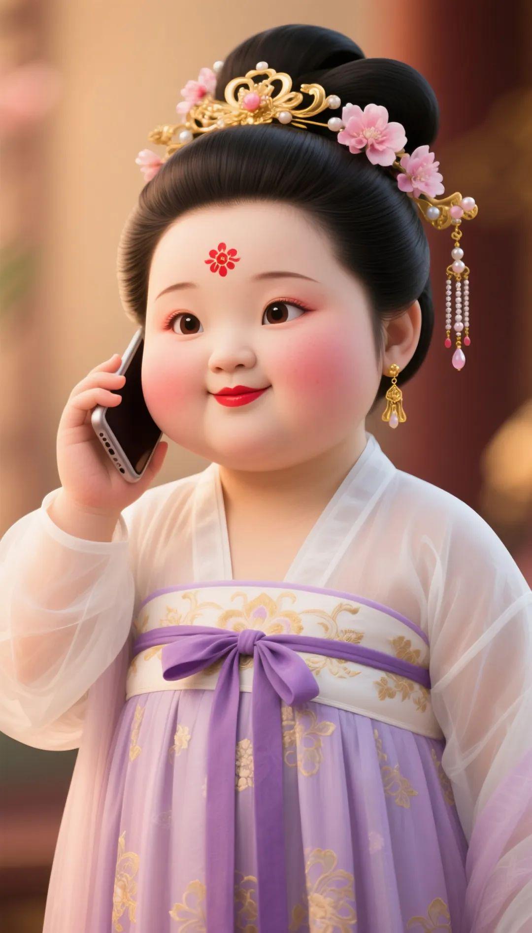 用AI做古人胖美女语录对口型教学，轻松制作爆款短视频