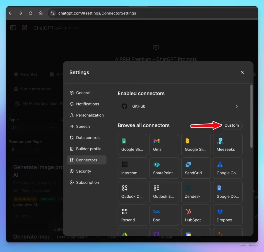 OpenAI ChatGPT revealed to support MCP protocol to access third-party AI services