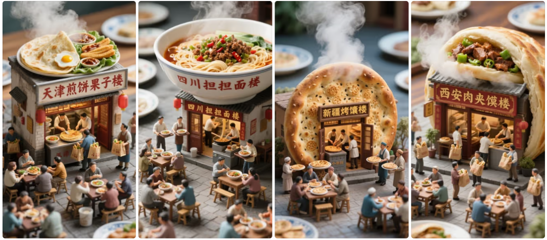 3724f6bej00swp6sj00sdd000u000d6m Breaking down the pop-up video AI game, using AI to create miniature food stores video production tutorials