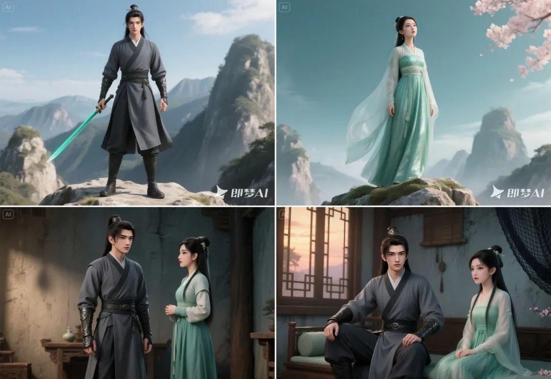 How to write character consistency cue words? Instant Dream AI Video Generation to Keep Character Consistency