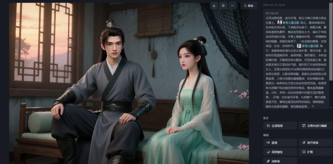 How to write character consistency cue words? Instant Dream AI Video Generation to Keep Character Consistency