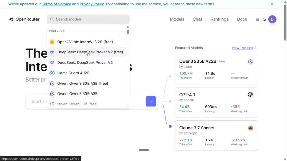 DeepSeek-Prover-V2 登场：AI数学推理新王者，88.9% 通过率设新标杆