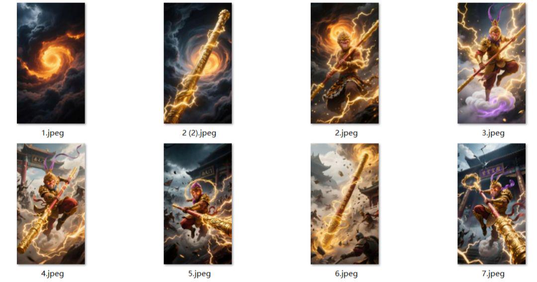 Zero base to play AI short video tutorial, use AI to create explosive mythological characters short video guide