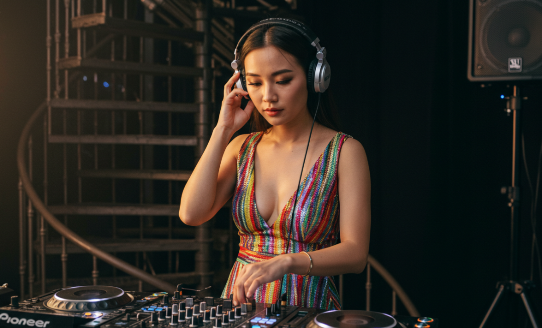 怎么用ai生成性感美女？这期手把手教你生成性感网红美女热舞劲爆DJ