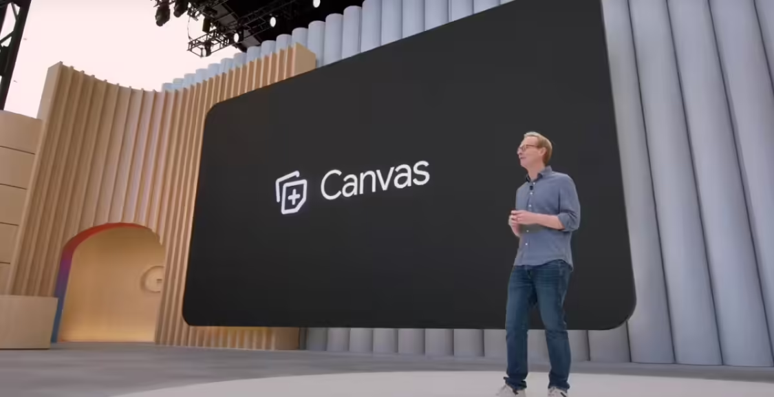 Google's creative tool Canvas upgraded with Gemini 2.5: Lowering the development barrier, AI diversifies textual content rendering