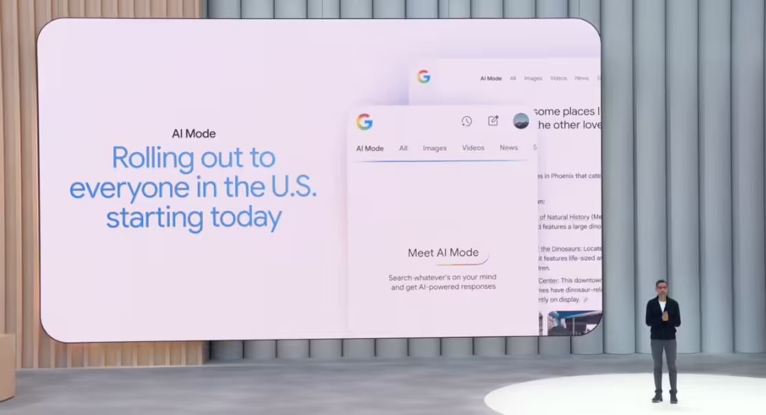 Google Search's new AI mode unveiled: Gemini 2.5, personalized answers, deep search and more