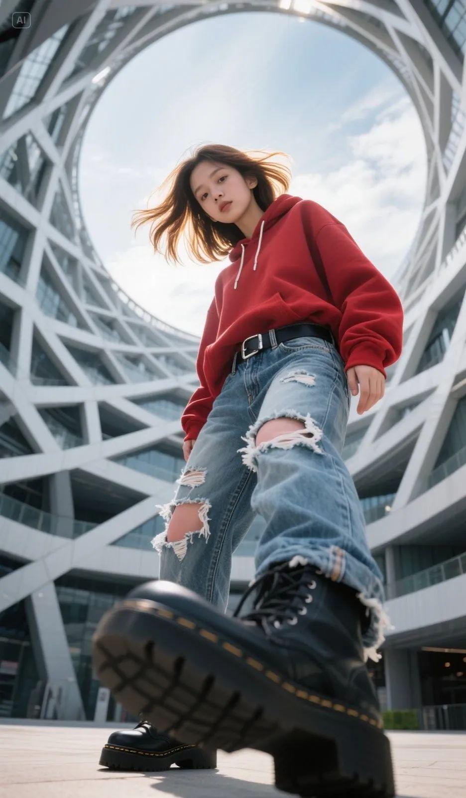 6 Cinematic lens handling tips, white people can also use AI to shoot a cinematic sense of blockbusters