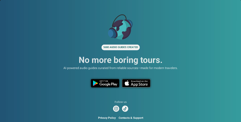 Mapondo: AI travel tools, AI voice guides for travel enthusiasts
