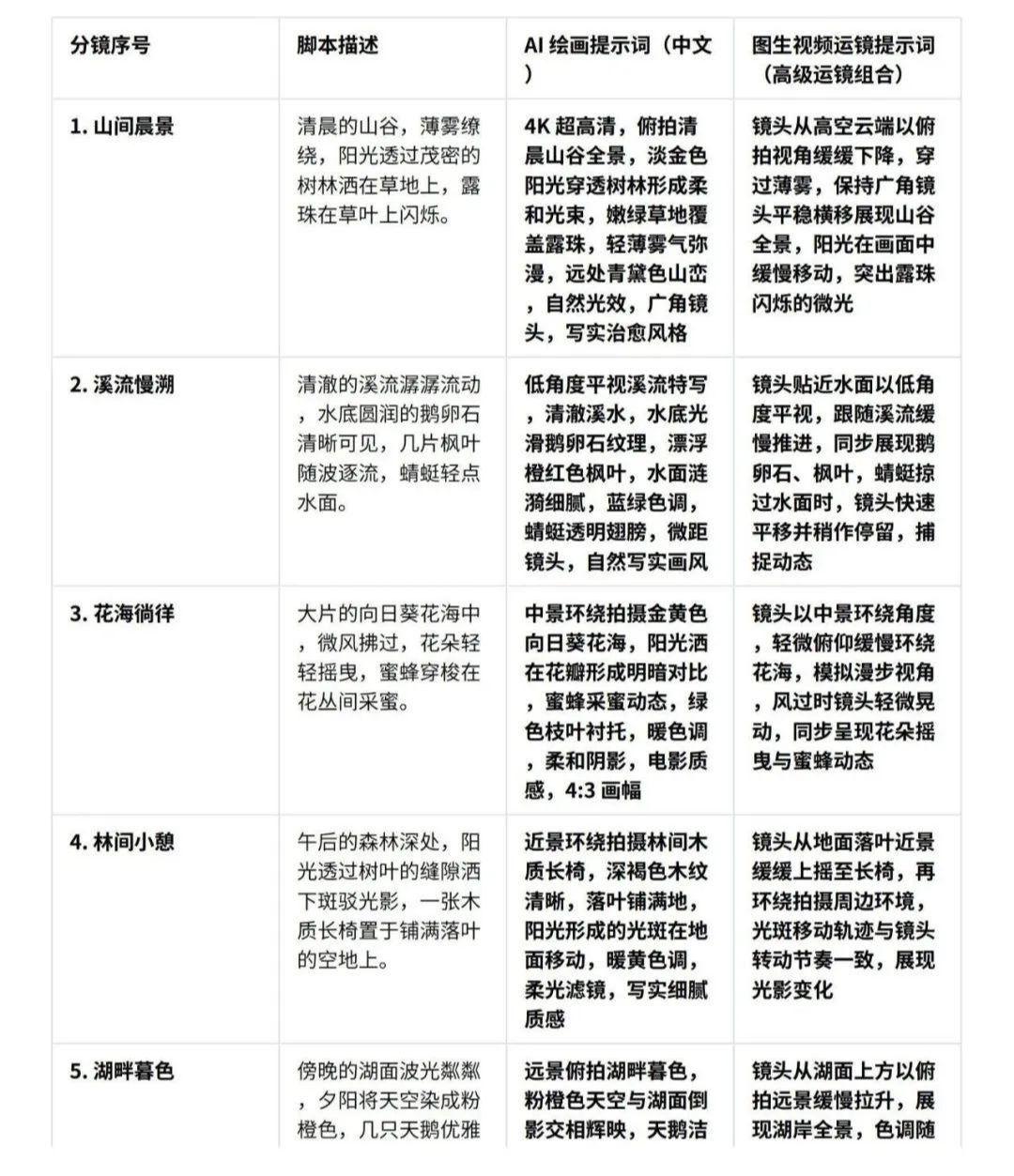 如何用AI把风景图片变成百万播放量的治愈视频？教你用AI拍一段精美的运镜视频