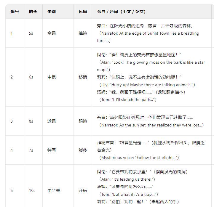 AI动漫（动画短片）制作教程，教你制作原创迪士尼动画短视频