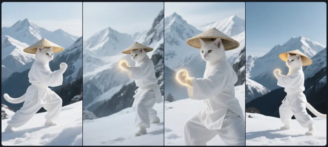 Quick start AI video tutorial for newbies, teaching you how to make animal martial arts AI blockbusters