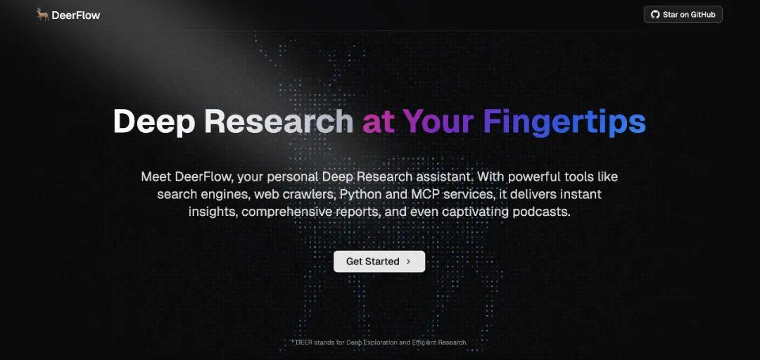 Byte Open Source Deep Research Project