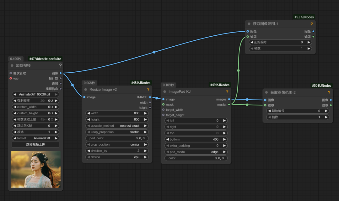 AI-generated videos can also be changed, using VACE to expand the video at will!