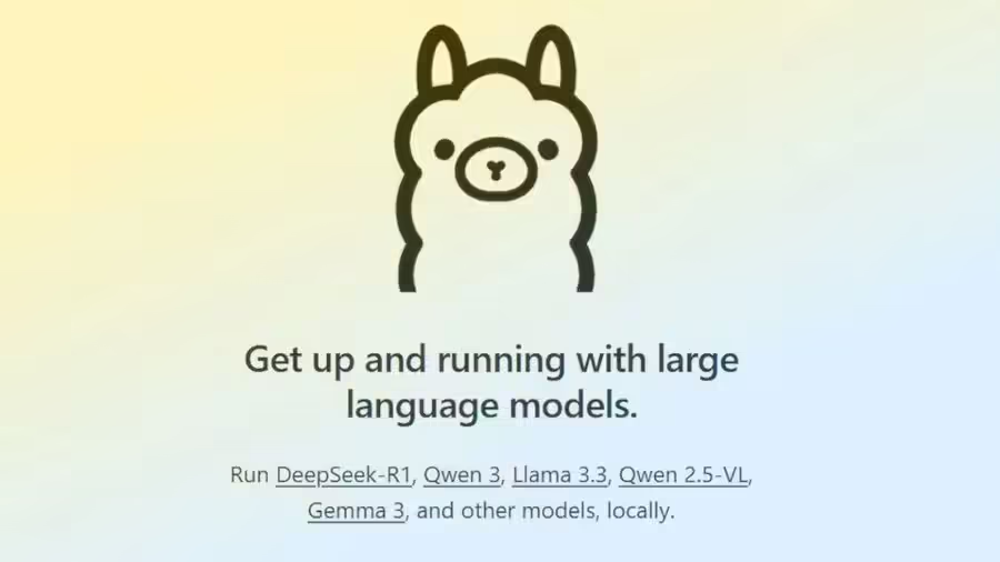 Ollama Goes Online with Self-Developed Multimodal AI Engine: Gradually Getting Rid of the llama.cpp Framework Dependency, Local Inference Performance Soars