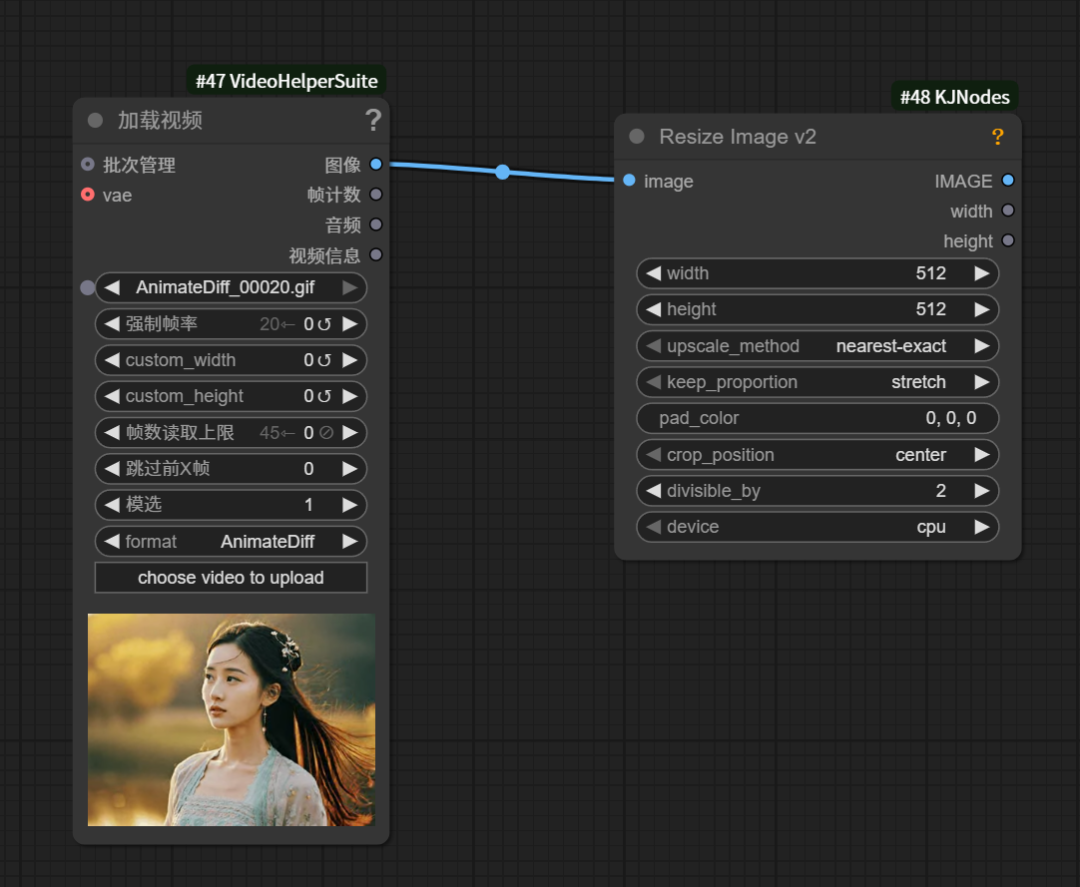 AI-generated videos can also be changed, using VACE to expand the video at will!