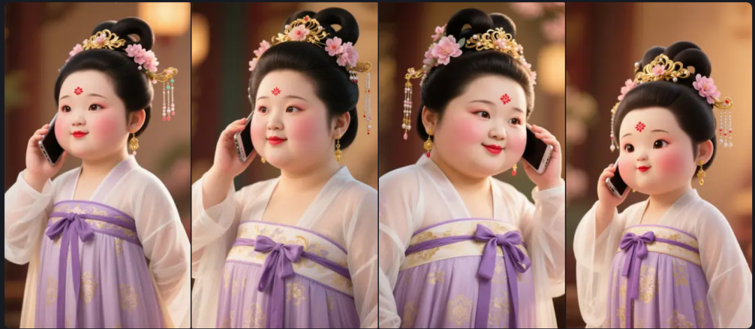 用AI做古人胖美女语录对口型教学，轻松制作爆款短视频