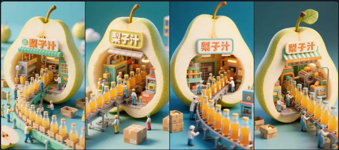 用AI做工厂微缩场景视频教程，适合用于各种品牌推广的短视频