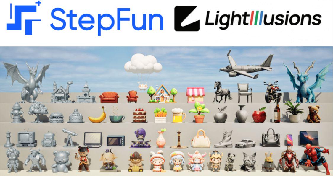 a3f91b5fj00sw8z16002jd000v900gkp Step1X-3D, an open source 3D macromodel, generates high-fidelity, controlled 3D content