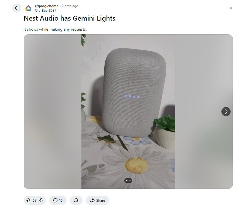 Google tests Gemini AI assistant on Nest speakers, some users "bricked" after update