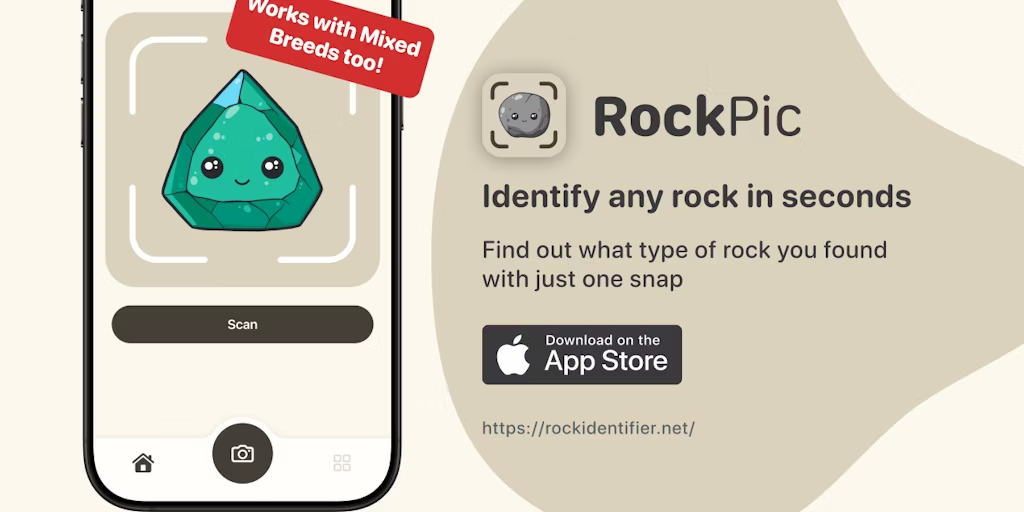 RockPic: an AI-powered gemstone recognition app that quickly identifies various gemstones from pictures
