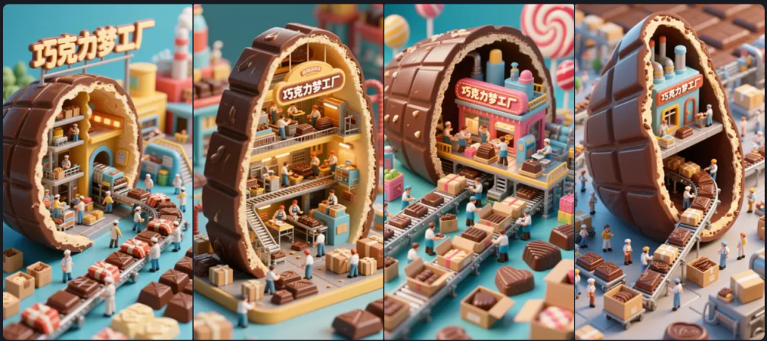 用AI做工厂微缩场景视频教程，适合用于各种品牌推广的短视频