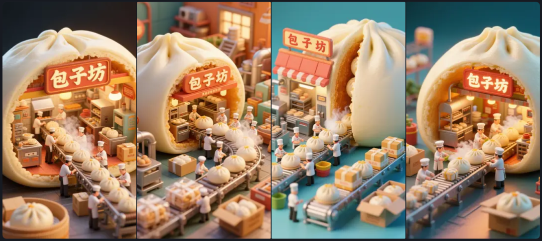 用AI做工厂微缩场景视频教程，适合用于各种品牌推广的短视频