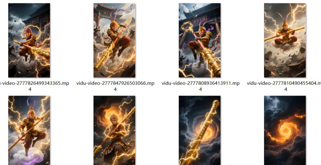 Zero base to play AI short video tutorial, use AI to create explosive mythological characters short video guide