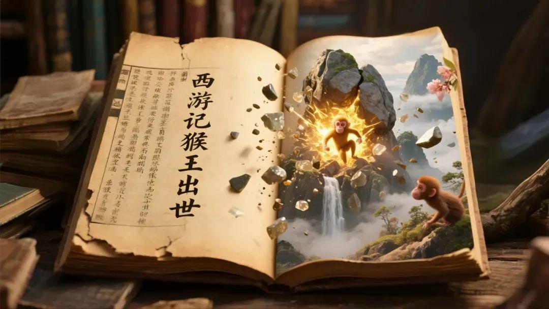 Using AI to generate "Journey to the West" animated video, "naked eye 3D" case shocking debut