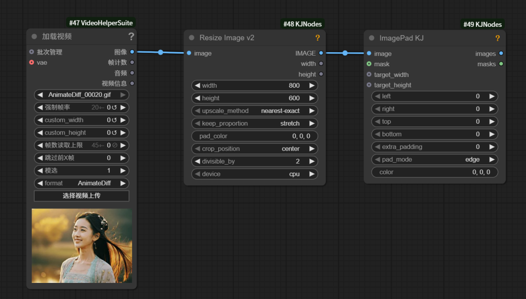 AI-generated videos can also be changed, using VACE to expand the video at will!