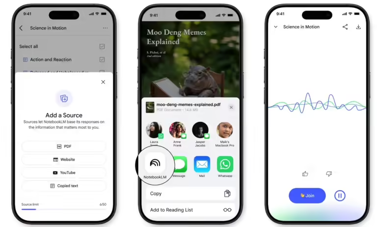 Google's "AI note-taking tool" NotebookLM to launch mobile app, live on May 20