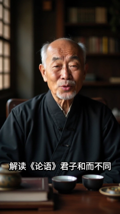 教你用AI生成“Ai国学视频”爆款视频，一条视频10w+赞