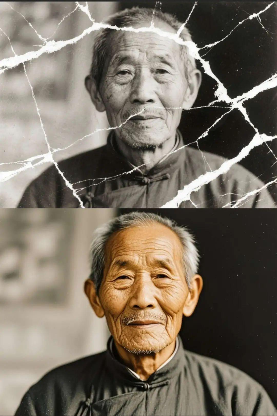 One-click restoration of old photos, make them move with Instant Dream AI for free (with cue words)