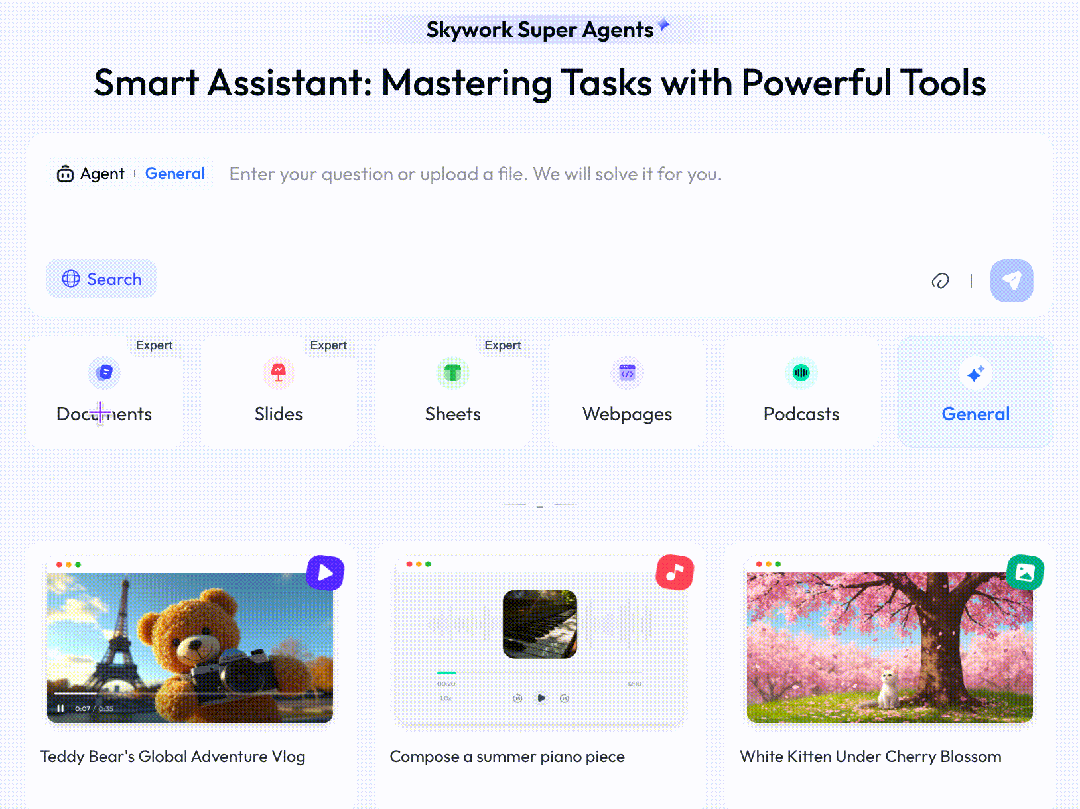 Kunlun Wanwei Tiangong Super Intelligent Body on line today, the official said that the user use over roughly Kasei will limit the flow of