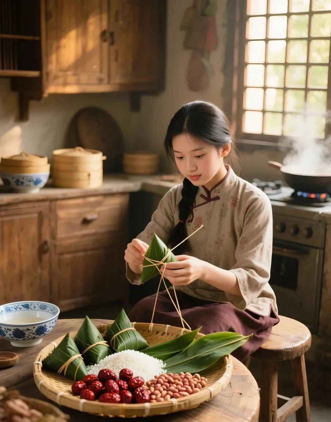 e1a4e5e7j00swuz6c0048d000u00129p 端午节海报设计,10款端午节创意AI海报合集(附提示词)