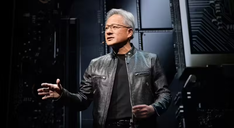 NVIDIA CEO Jen-Hsun Huang: In the future, every manufacturing plant will have an "AI factory" to match.