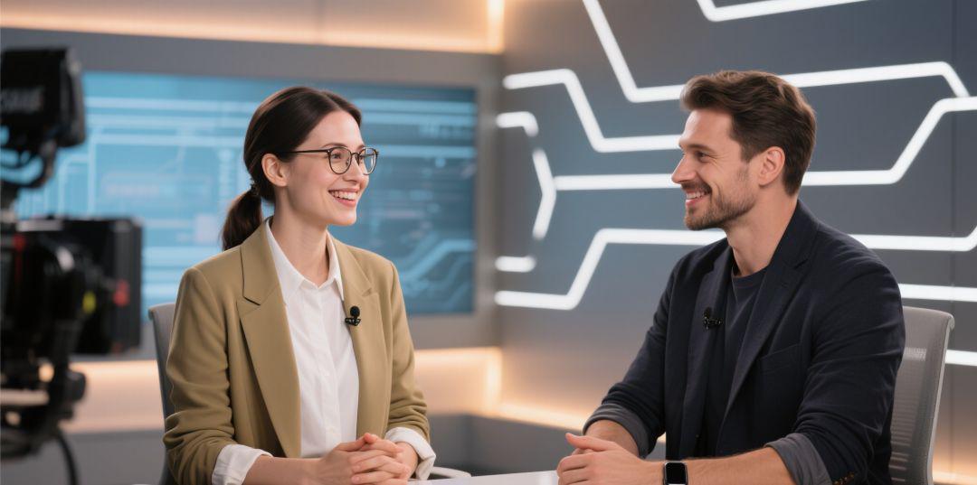 两个人对话的视频怎么制作？教你用AI制作