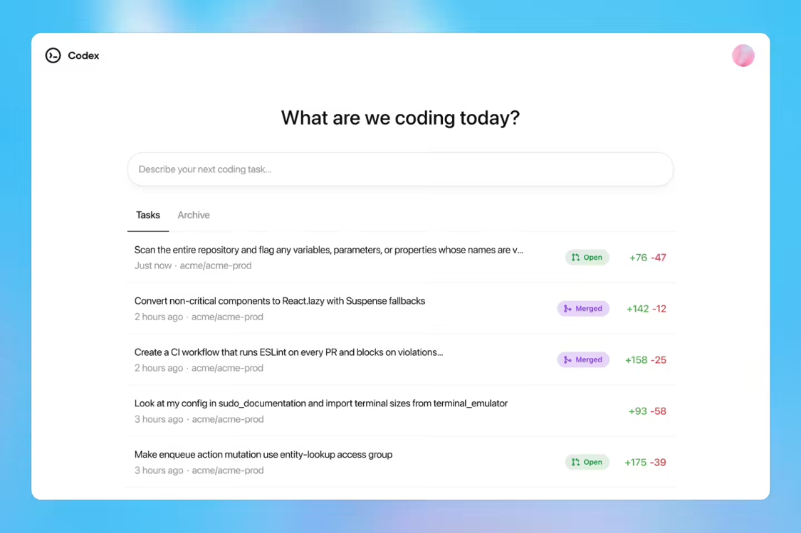 Strongest AI Programming Assistant: OpenAI Releases Codex Intelligence Body Focused on Automated Software Development