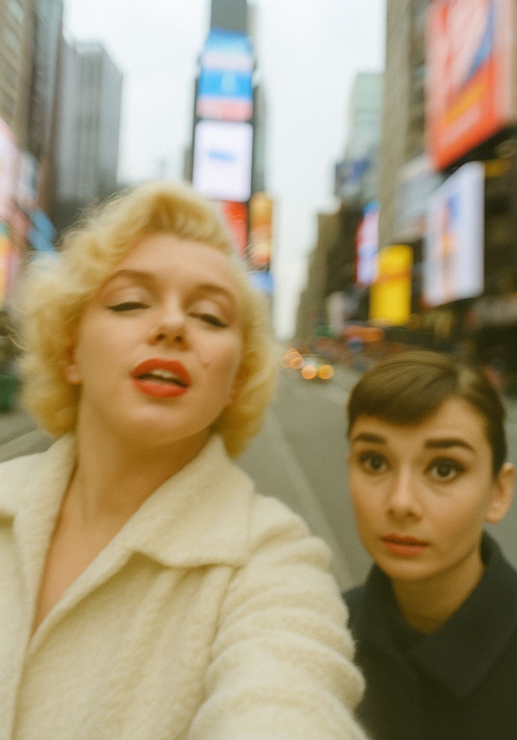 Online very hot AI generate star photo method, teach you how to P yourself and the star photo