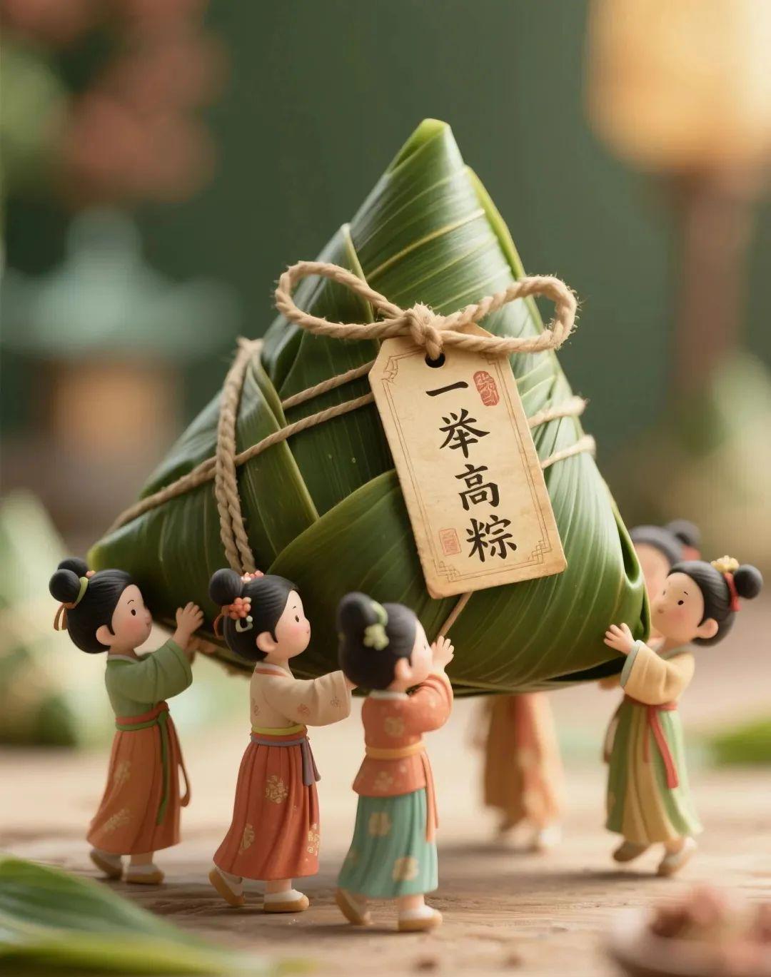 Dragon Boat Festival Poster Design, 10 Dragon Boat Festival Creative AI Poster Collection (with prompt words)