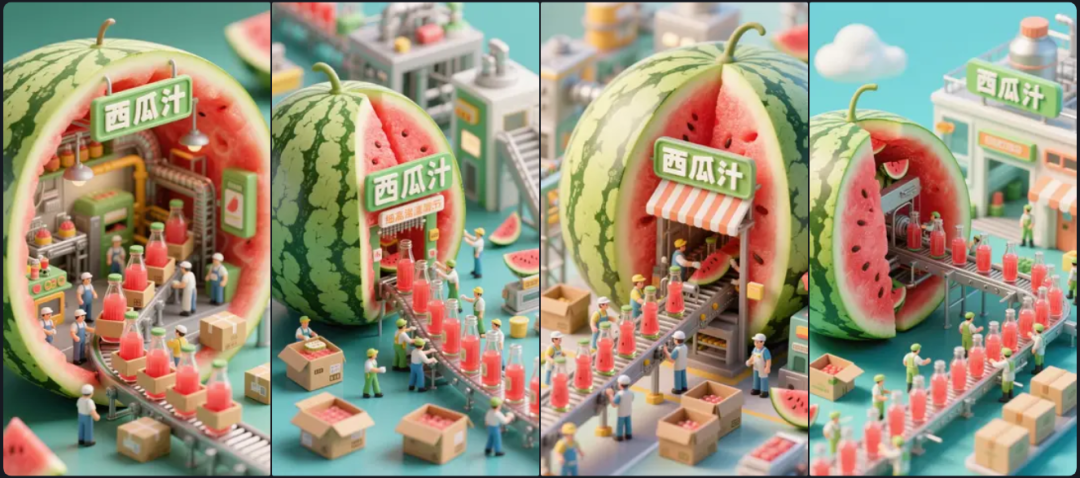 用AI做工厂微缩场景视频教程，适合用于各种品牌推广的短视频