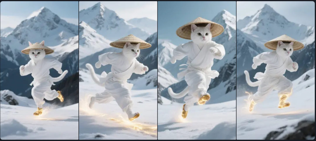 Quick start AI video tutorial for newbies, teaching you how to make animal martial arts AI blockbusters