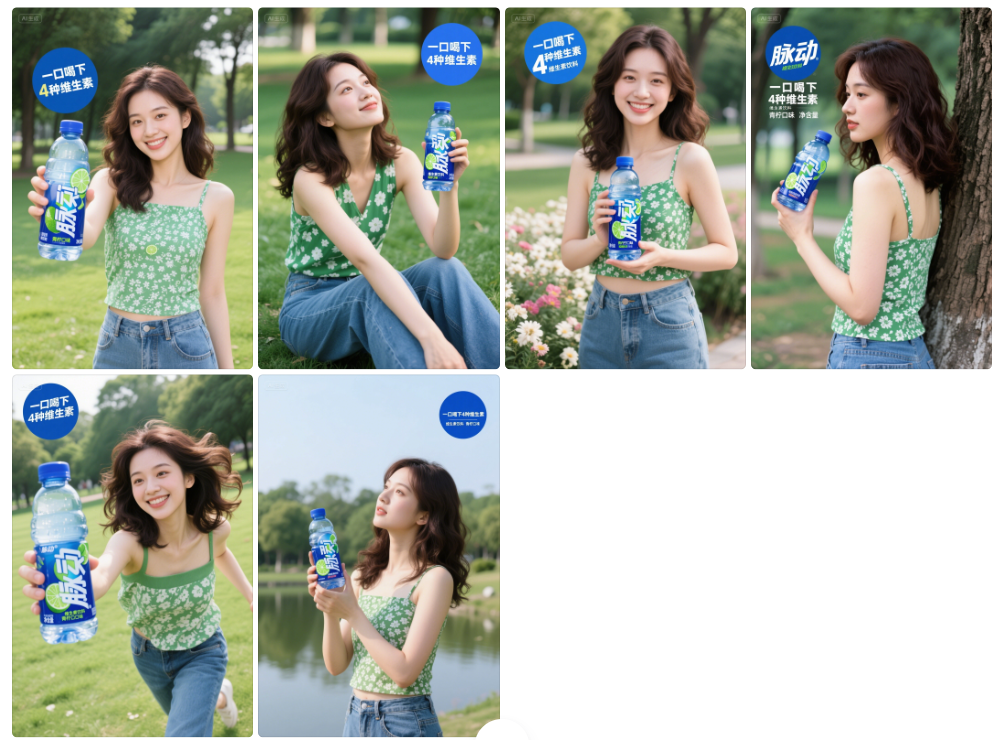 Will not PS can also do poster, teach you to use beanbag AI to generate product modeling poster image