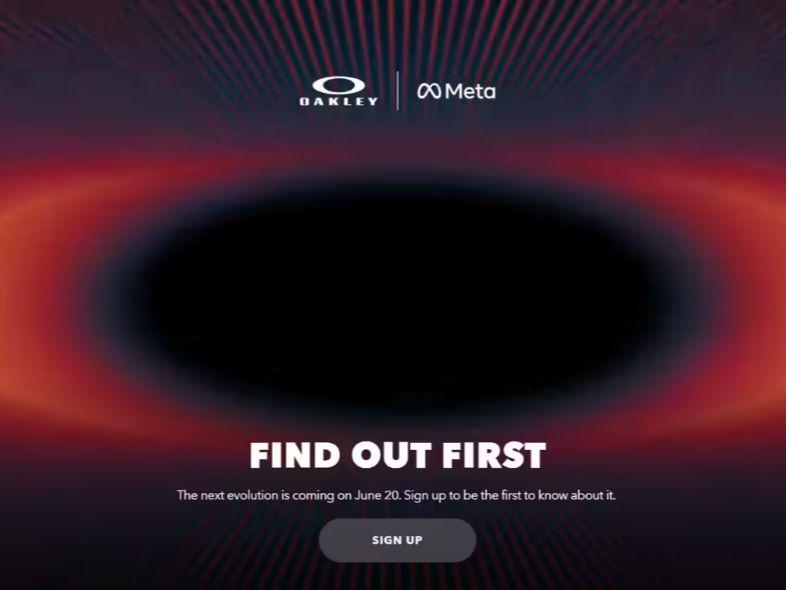 Meta partners with Oakley, expects to announce new smart glasses on June 20