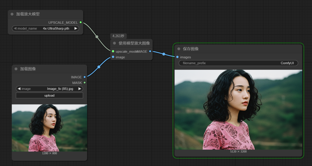 0f73ccaaj00sxobr000ccd000u000fym AI抠图工作流,ComfyUi去背景插件完美实现一键抠图