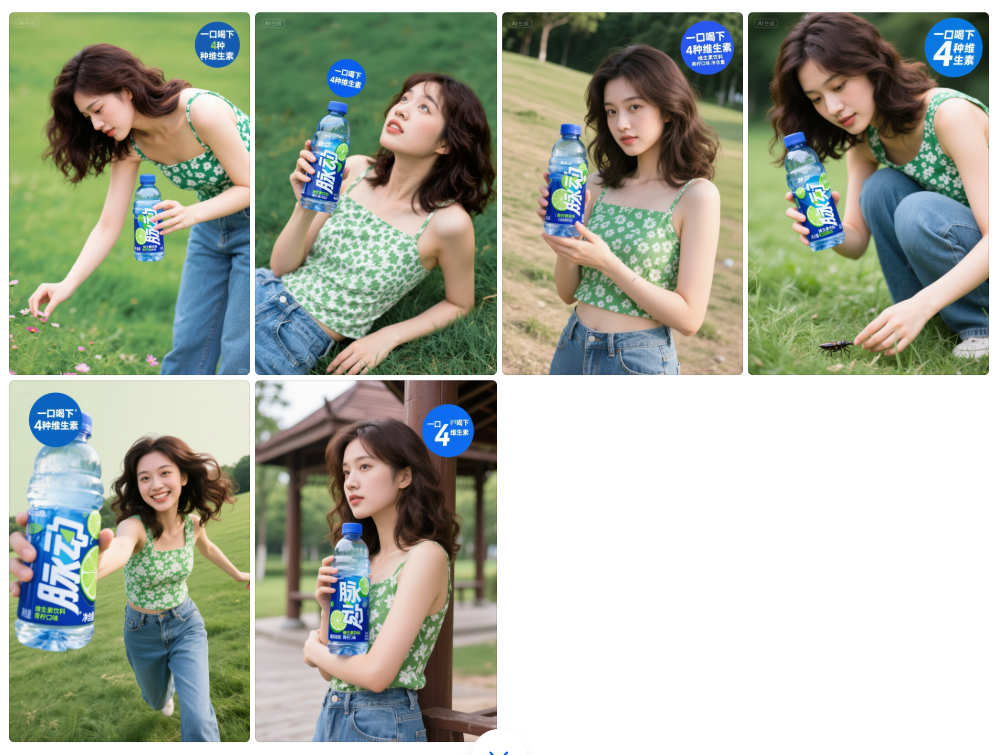 Will not PS can also do poster, teach you to use beanbag AI to generate product modeling poster image