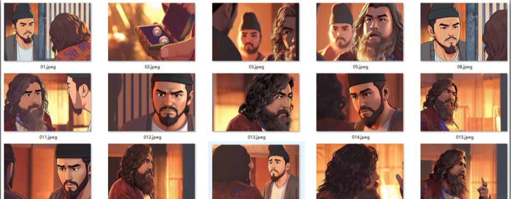 Teach you to use AI tools to create explosive second creation videos, the method is simple for everyone to do