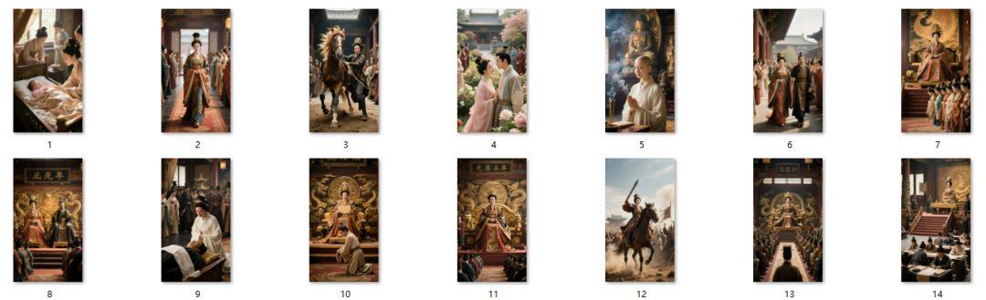 Explosive short video dismantling, using AI to create historical figures and celebrity biographies tutorials